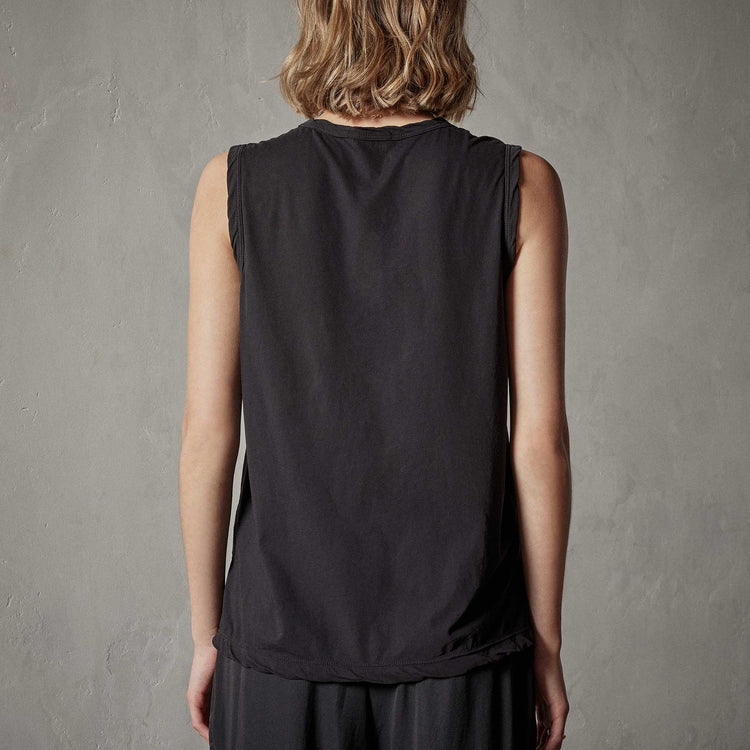 Cove Tank in Black | James Perse Los Angeles