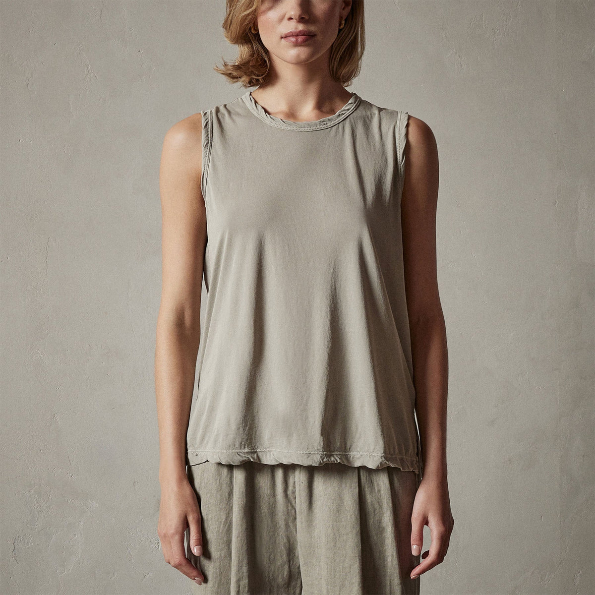 Cove Tank in Mineral Pigment | James Perse Los Angeles