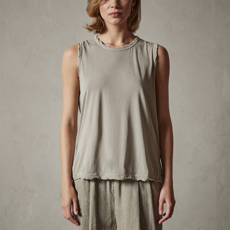 Cove Tank in Mineral Pigment | James Perse Los Angeles