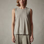 Cove Tank in Mineral Pigment | James Perse Los Angeles