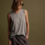 Cove Tank in Mineral Pigment | James Perse Los Angeles
