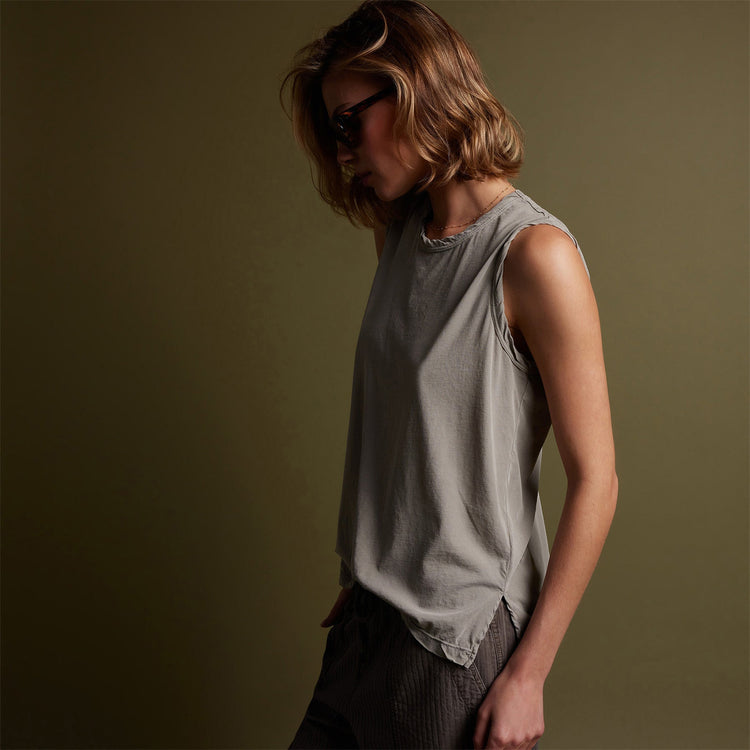 Cove Tank in Mineral Pigment | James Perse Los Angeles