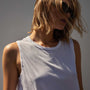 Cove Tank in White | James Perse Los Angeles