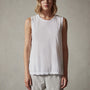 Cove Tank in White | James Perse Los Angeles