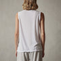 Cove Tank in White | James Perse Los Angeles