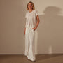 High Gauge A Line Tee in White | James Perse Los Angeles