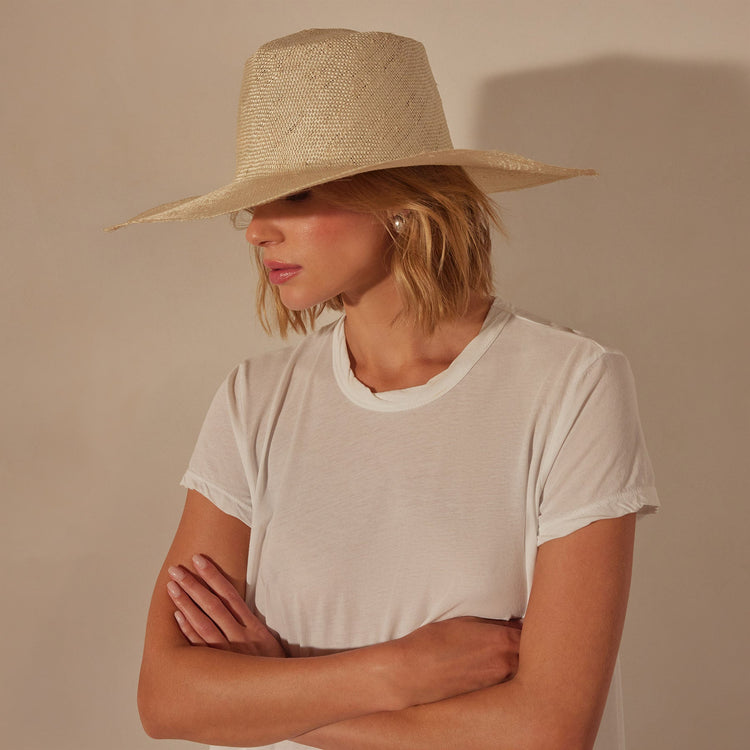 High Gauge A Line Tee in White | James Perse Los Angeles