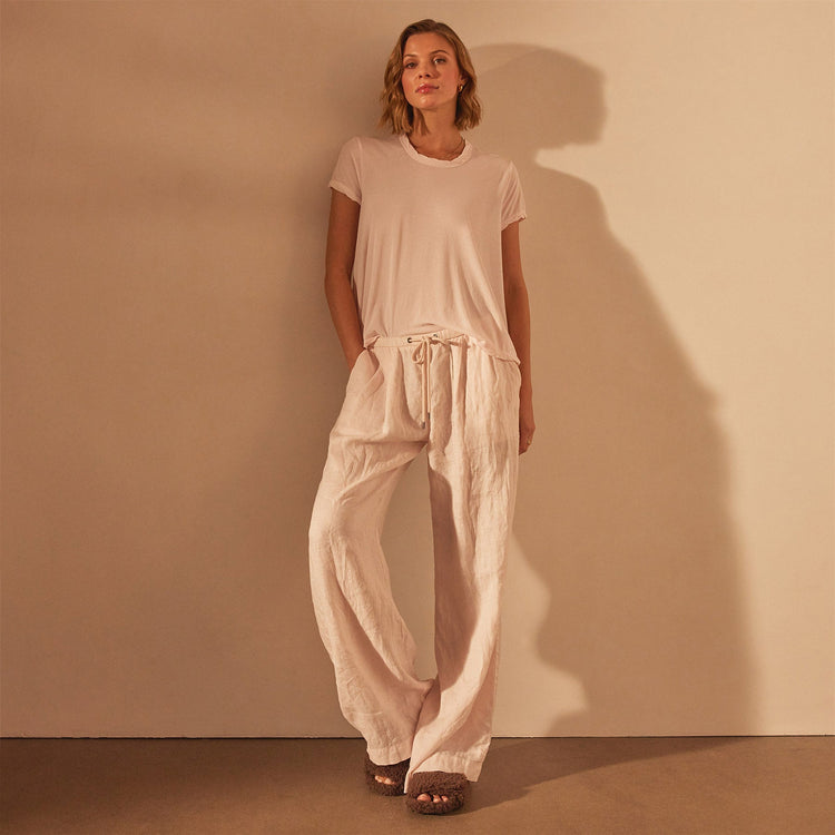 High Gauge A Line Tee in Zephyr | James Perese Los Angeles