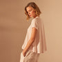 High Gauge A Line Tee in Zephyr | James Perese Los Angeles