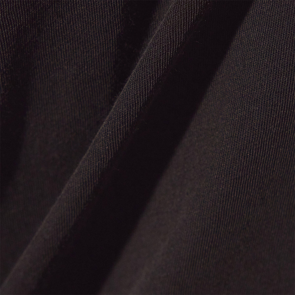 High Gauge Fresca Long Sleeve Baby Doll Tee in Black | James Perse Los Angeles