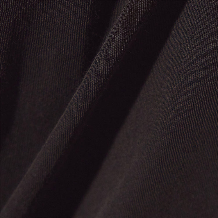 High Gauge Fresca Long Sleeve Baby Doll Tee in Black | James Perse Los Angeles