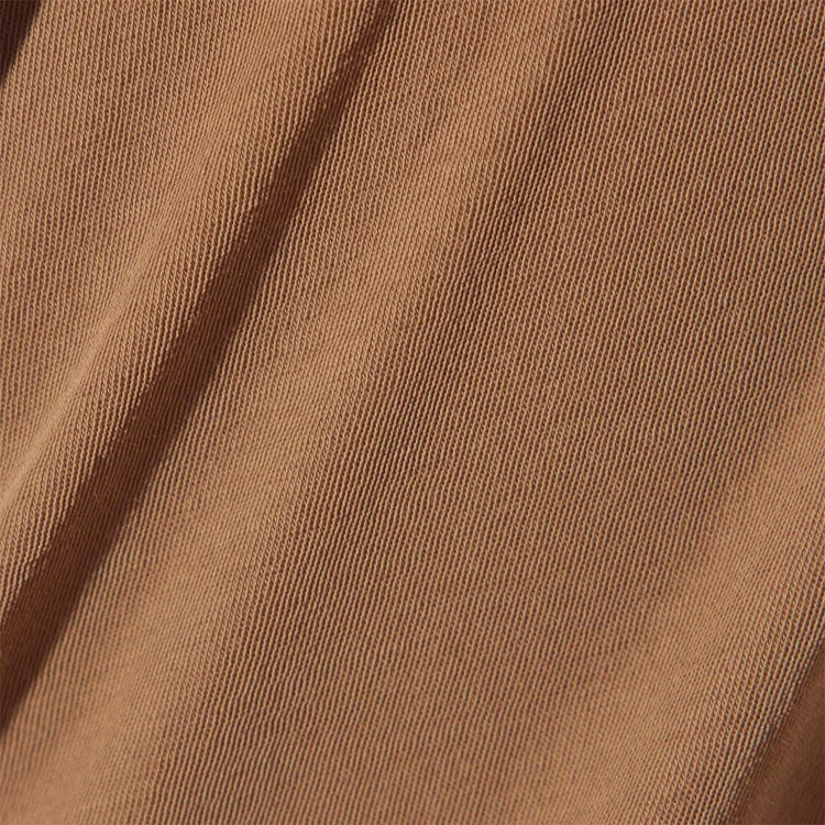 High Gauge Fresca Long Sleeve Baby Doll Tee in Cashew | James Perse Los Angeles