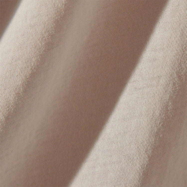 High Gauge Fresca Long Sleeve Baby Doll Tee in White | James Perse Los Angeles