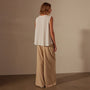Fine Gauge A Line Tank in White | James Perse Los Angeles