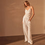 High Gauge Drop Front Camisole in White | James Perse Los Angeles