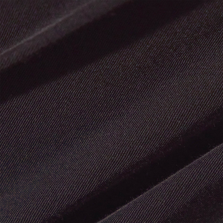 High Gauge Drop Front Dress in Black | James Perse Los Angeles