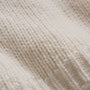 Chunky Italian Spun Cashmere Crew in Ivory | James Perse Los Angeles