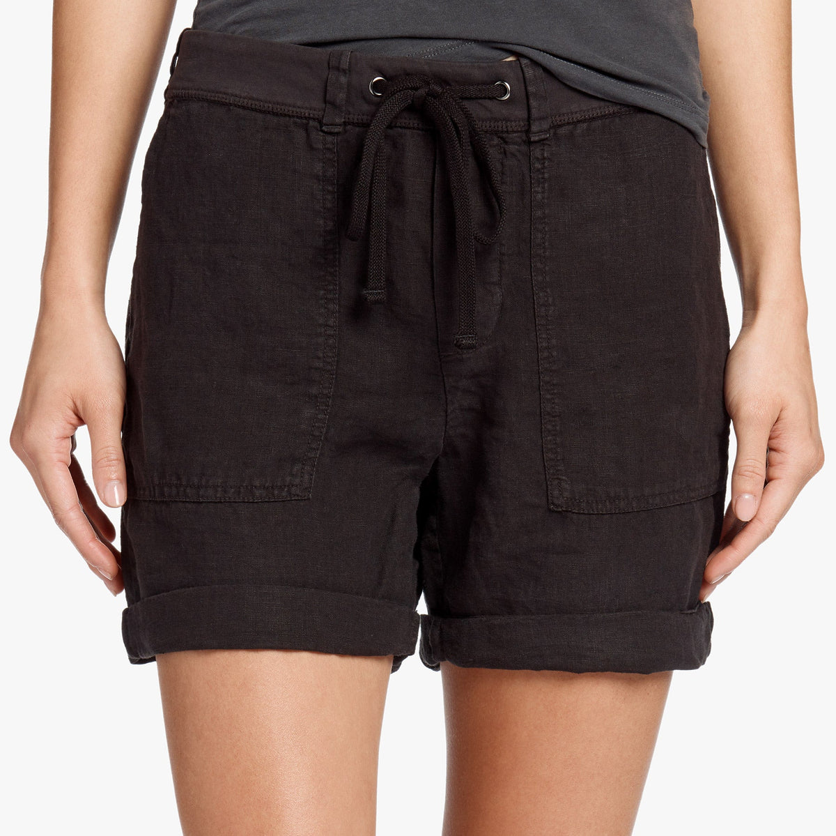 Surplus Short - Black | James Perse Los Angeles