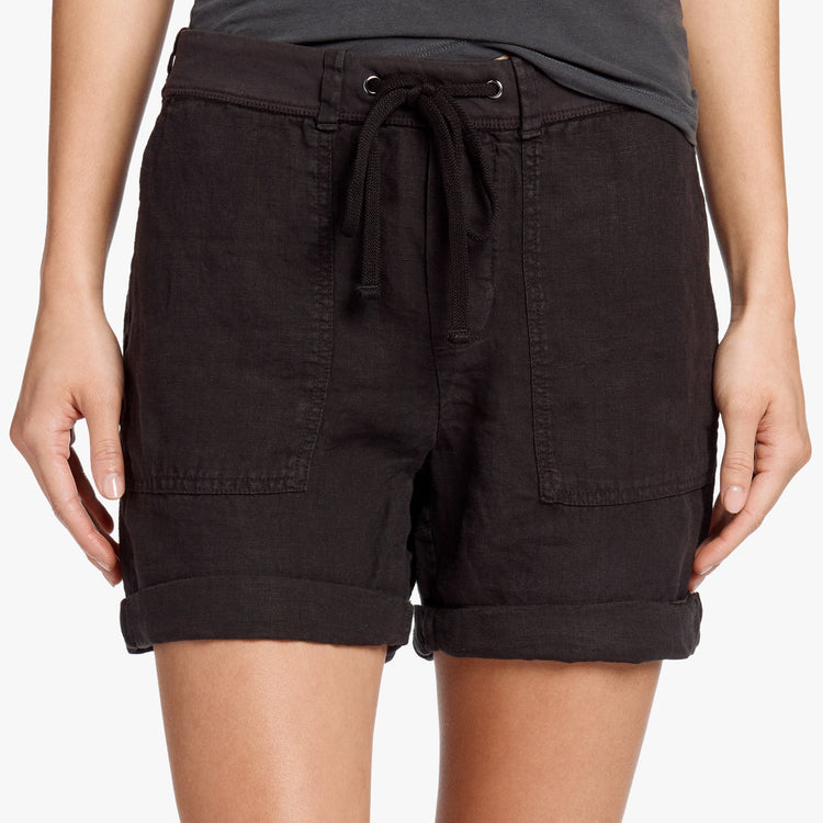 Surplus Short - Black | James Perse Los Angeles