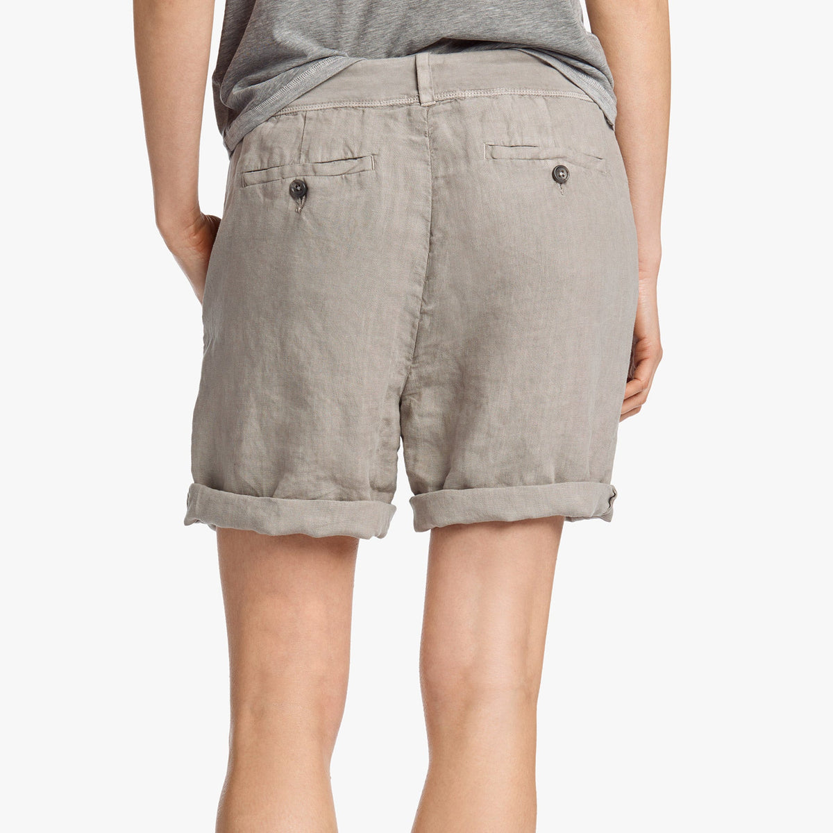 Surplus Short in Solitaire Pigment | James Perse Los Angeles