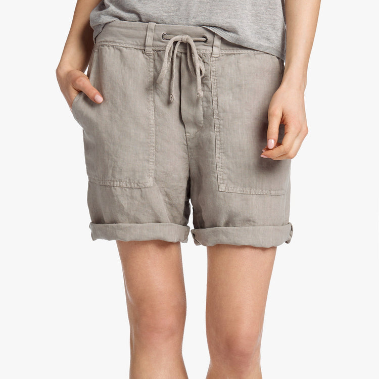 Surplus Short in Solitaire Pigment | James Perse Los Angeles