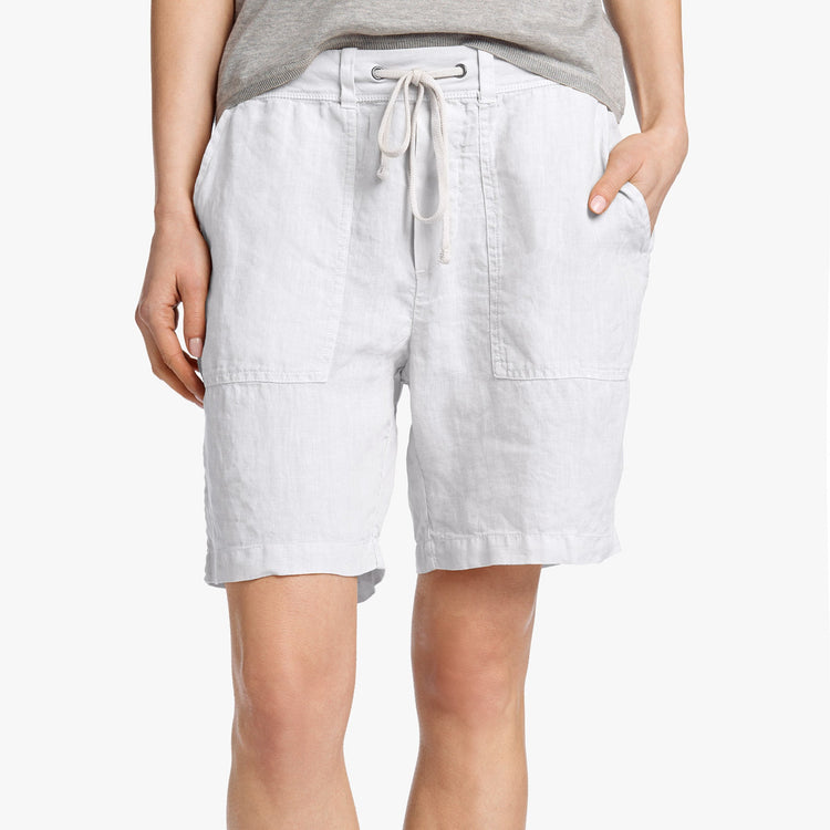 Surplus Short in White | James Perse Los Angeles