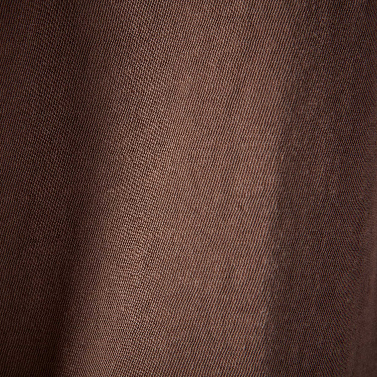 High Twist Jersey Oversized Polo in Malt Pigment | James Perse Los Angeles