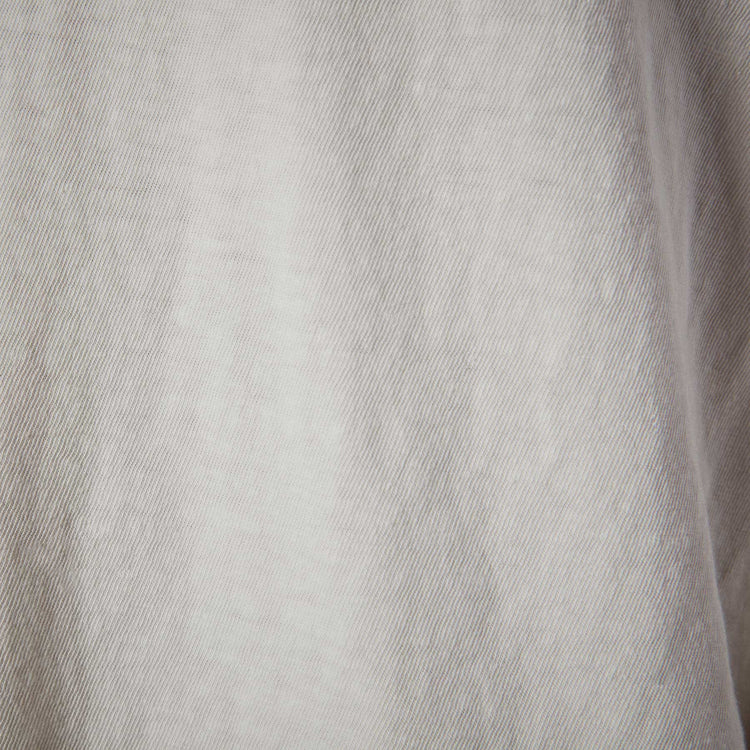 High Twist Jersey Relaxed Polo Dress in Everest White Pigment | James Perse Los Angeles