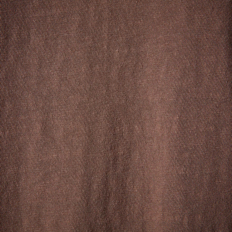 High Twist Jersey Relaxed Polo Dress in Malt Pigment | James Perse Los Angeles