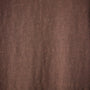 High Twist Jersey Relaxed Polo Dress in Malt Pigment | James Perse Los Angeles