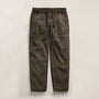 Mixed Media Straight Pant In Army Green Pigment | James Perse Los Angeles