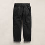 Mixed Media Straight Pant in Black | James Perse Los Angeles