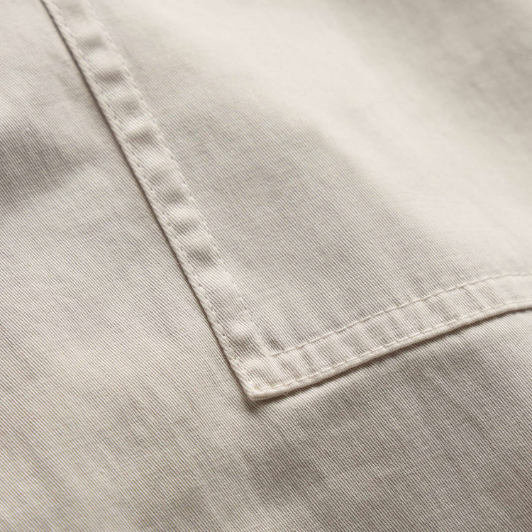 Mixed Media Straight Pant in Talc | James Perse Los Angeles