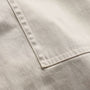 Mixed Media Straight Pant in Talc | James Perse Los Angeles