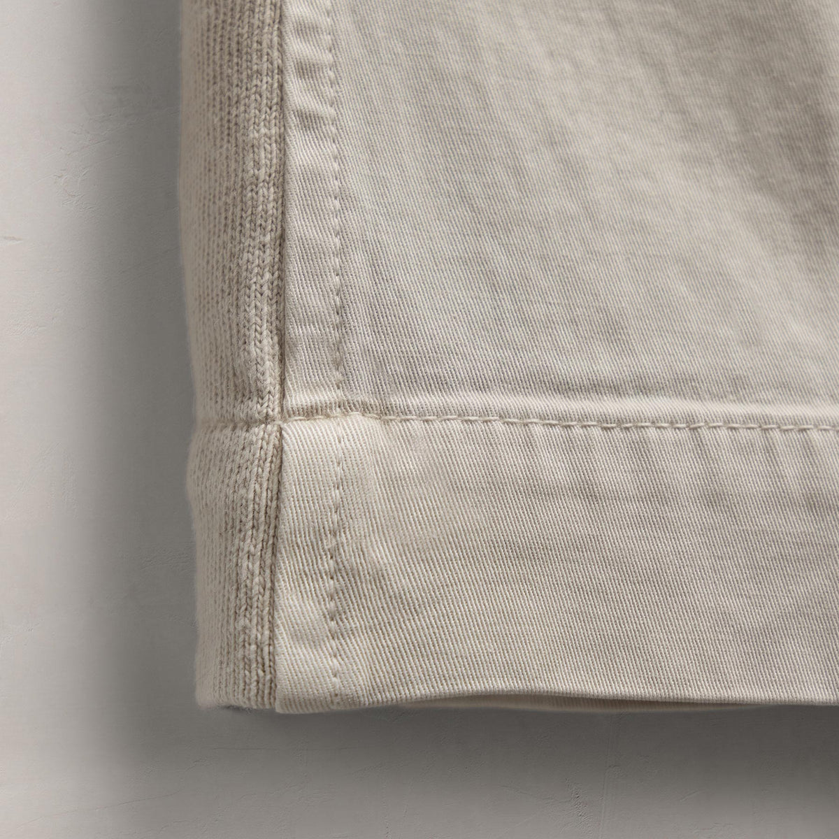 Mixed Media Straight Pant in Talc | James Perse Los Angeles