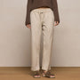 Mixed Media Straight Pant in Talc | James Perse Los Angeles
