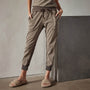 Mixed Media Pant in Ammo Pigment | James Perse Los Angeles