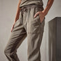 Mixed Media Pant in Ammo Pigment | James Perse Los Angeles