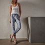 Mixed Media Pant in Aura Pigment | James Perse Los Angeles 