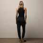 Mixed Media Pant in Black | James Perse Los Angeles