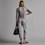 Mixed Media Pant in Breeze Pigment | James Perse Los Angeles