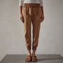 Mixed Media Pant in Copper Pigment | James Perse Los Angeles