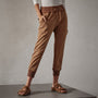 Mixed Media Pant in Copper Pigment | James Perse Los Angeles