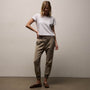 Mixed Media Pant in Coyote | James Perse Los Angeles