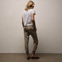 Mixed Media Pant in Coyote | James Perse Los Angeles