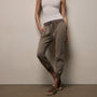 Mixed Media Pant in Coyote | James Perse Los Angeles