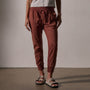 Mixed Media Pant in Goji Pigment | James Perse Los Angeles