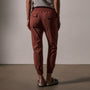 Mixed Media Pant in Goji Pigment | James Perse Los Angeles