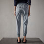 Mixed Media Pant in Ocean Mist Pigment | James Perse Los Angeles