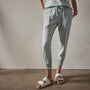 Mixed Media Pant in Ocean Spray Pigment | James Perse Los Angeles 